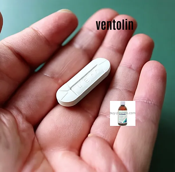 El ventolin se vende sin receta medica